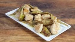 Petto Pollo Carciofi Ricette Invernali Slimmy