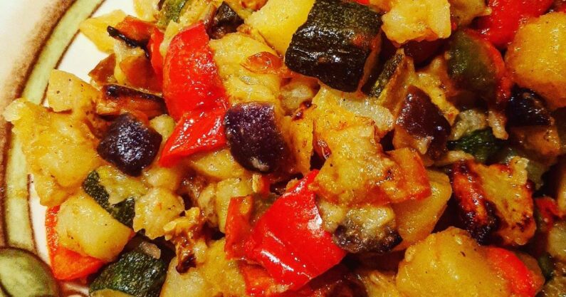 Caponata Melanzane Peperoni Cipolle Slimmy Sicilia