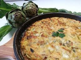 Frittata Carciofi Al Forno Ricette Slimmy Uova