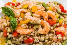 Insalata Farro Gamberetti Slimmy Alimentazione Dieta