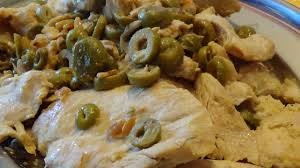 Petto Di Pollo Olive Pinoli Acciughe Ricette Salute Slimmy