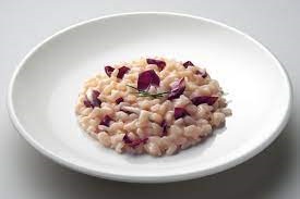 Risotto Radicchio Pancetta Primopiatto Simonetta Coach