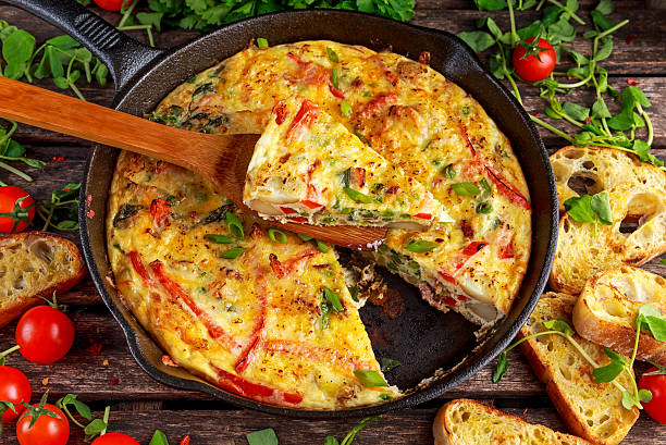 Frittata Verdure Forno Leggera Ricetta Slimmy