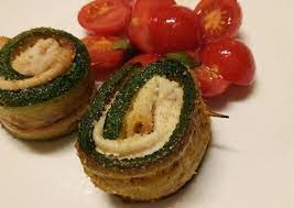 Rotolini Zucchine Croccanti Forno Ricette Slimmy