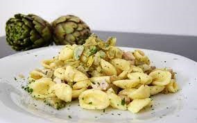 Carciofi Orecchiette Merluzzo Ricetta Gourmet