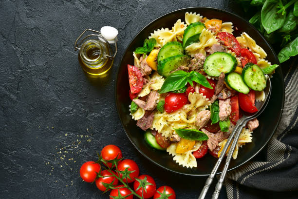 Farfalle Pasta.ricette Verdure Slimmy