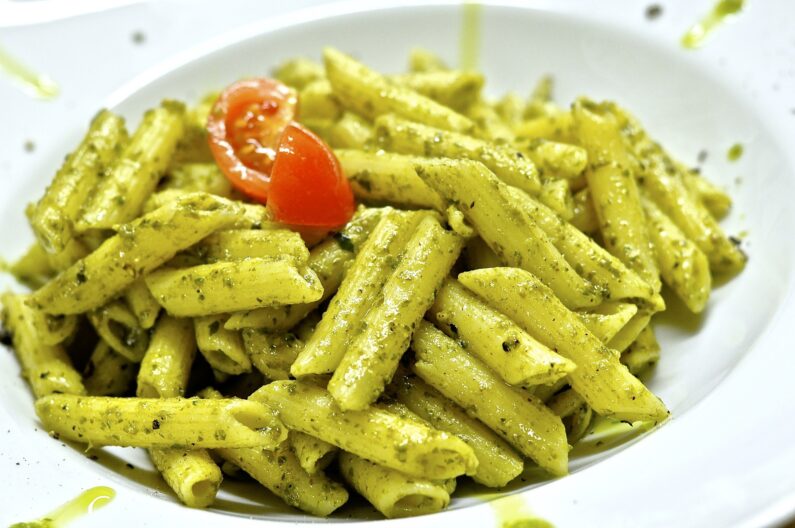 Ricetta Casarecce Pesto Melanzane Simonetta Coach