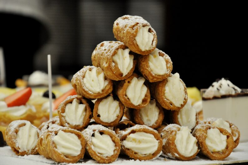 Cannoli Brioshe Slimmy Italia Simonetta Health Coach