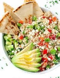 Quinoa Insalata Genuina Carote Ricette