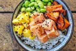 Riso Pokebowl Salmone Coach Ricetta Leggera