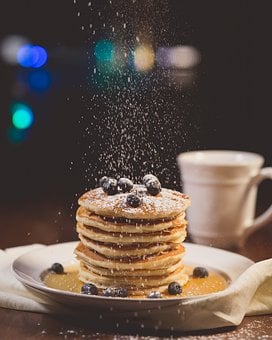 Pancakes Uova Colazione Nutella