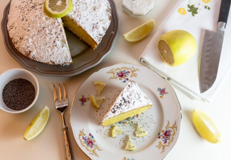 Torta Limone Slimmy Italia Simonetta