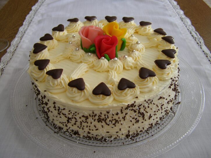 Torta Vaniglia Slimmy Simonetta