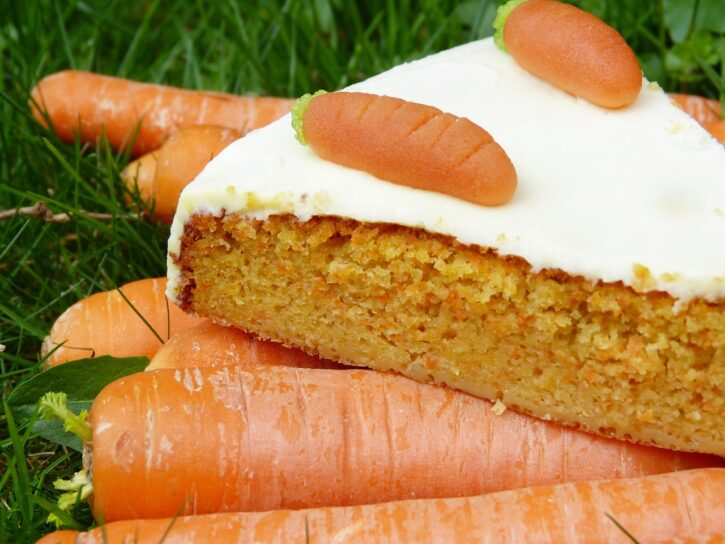 Carrot Cake Coco Cream