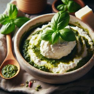 Ricotta Pesto Genovese Slimmyitalia