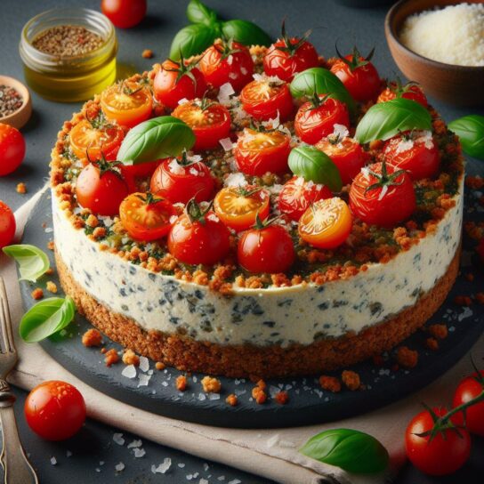 Cheesecake Salato Savory Slimmyitalia