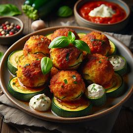 Polpette Verdi Ricotta Zucchine Menta Gustose Leggere Slimmyitalia