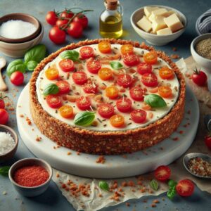 Savory Cake Slimmyitalia Formaggio