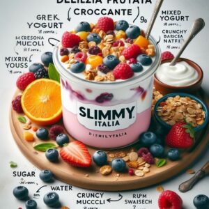 Yogurt Greco Delia Fresca Leggera Croccante