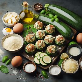 Zucchine Ricotta Polpette Leggere Verde Ricetta Menta Slimmyitalia