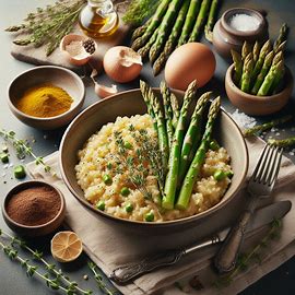 Risotto Asparagi Caffè Ricetta Slimmyitalia