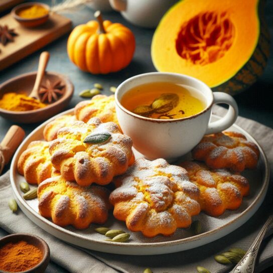 Zucca Zuccottini Biscotti Halloween Slimmyitalia